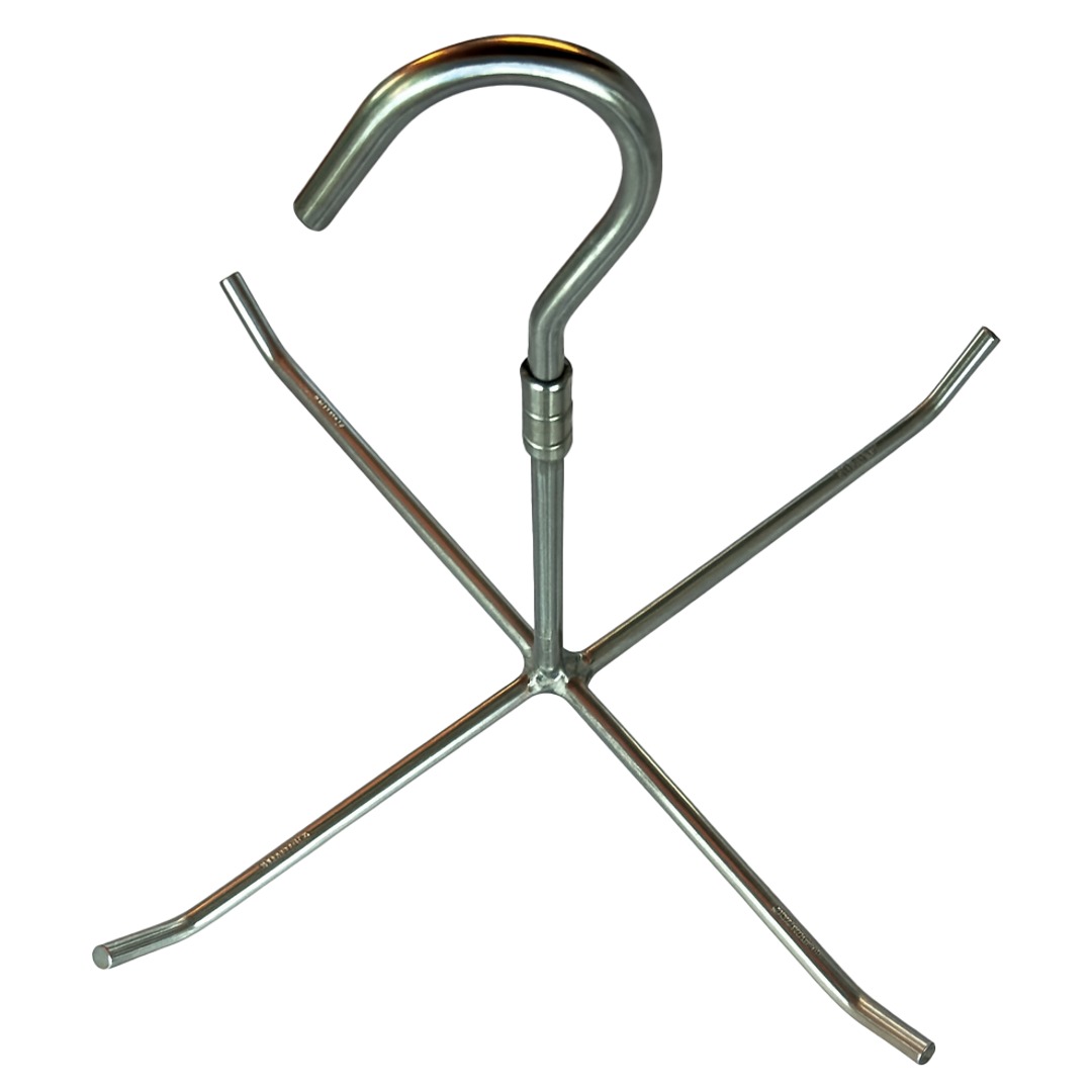 Swivel Star-Shaped Sausage Hook 270x400x10mm